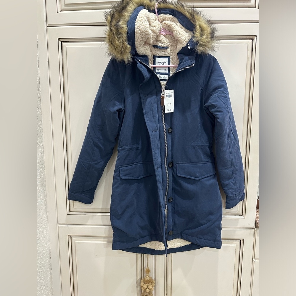 Abercrombie &Fitch new jacket XS